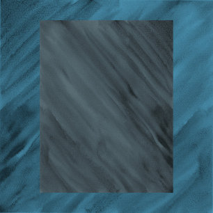 Bluish Grey Watercolor Painted Stripes