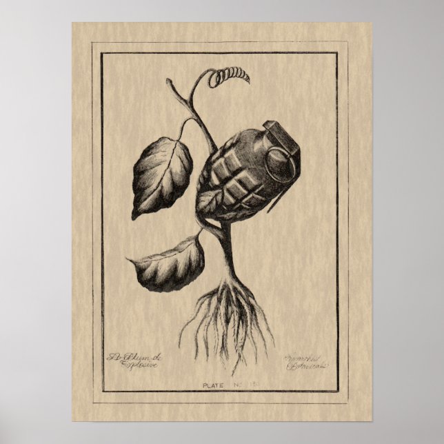 Blum de Explosive Poster (Front)