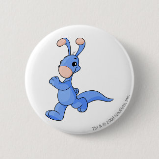 Blumaroo Blue 6 Cm Round Badge