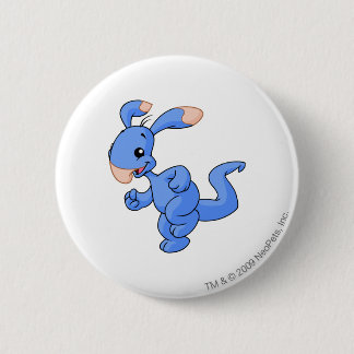 Blumaroo Blue 6 Cm Round Badge