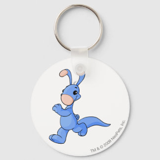 Blumaroo Blue Key Ring
