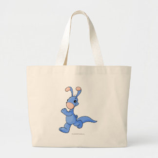 Blumaroo Blue Large Tote Bag