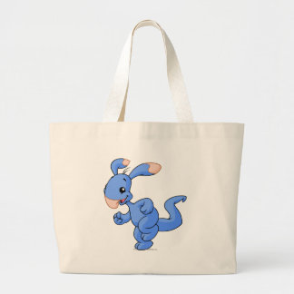 Blumaroo Blue Large Tote Bag