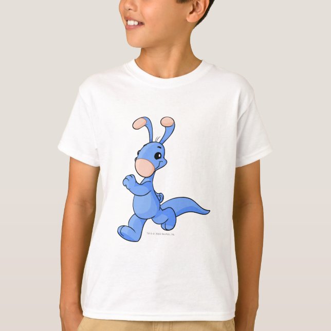 Blumaroo Blue T-Shirt (Front)
