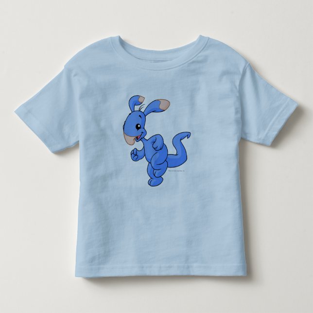 Blumaroo Blue Toddler T-Shirt (Front)