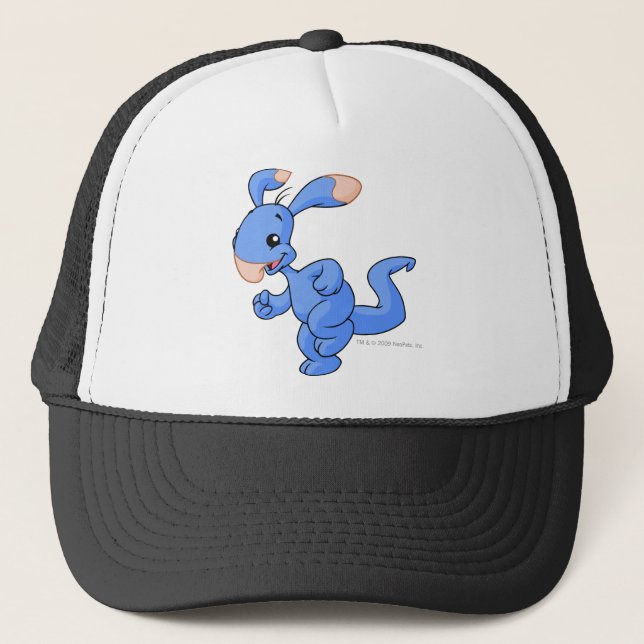 Blumaroo Blue Trucker Hat (Front)