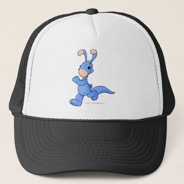 Blumaroo Blue Trucker Hat (Front)