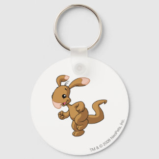 Blumaroo Brown Key Ring
