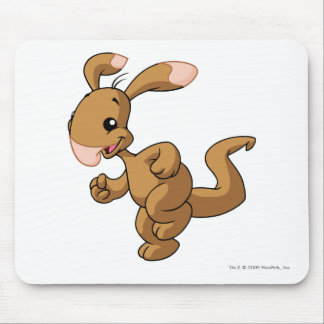 Blumaroo Brown Mouse Mat