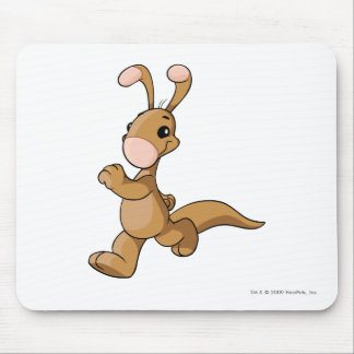Blumaroo Brown Mouse Mat