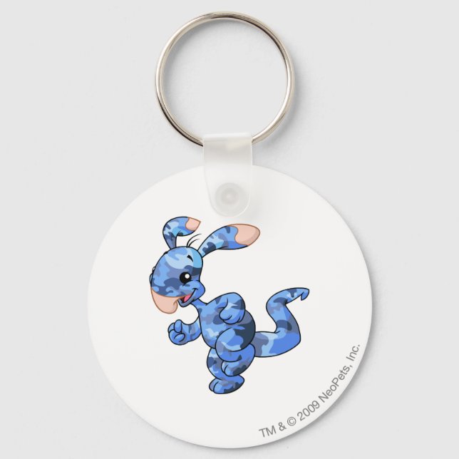 Blumaroo Camouflage Key Ring (Front)