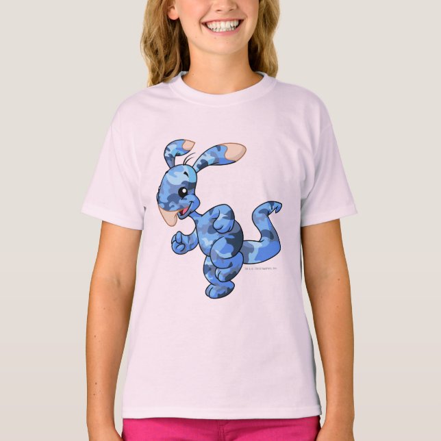 Blumaroo Camouflage T-Shirt (Front)
