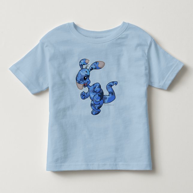 Blumaroo Camouflage Toddler T-Shirt (Front)