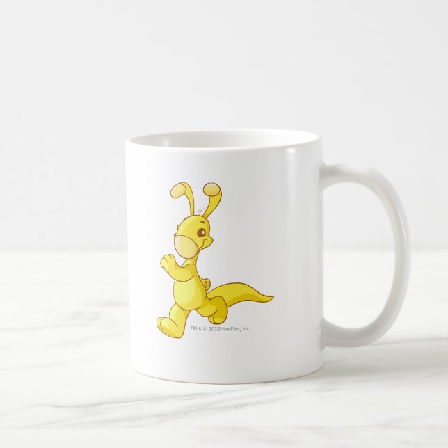 Blumaroo Gold Coffee Mug (Right)