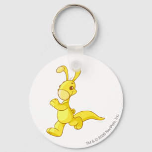 Blumaroo Gold Key Ring