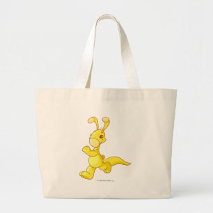 Blumaroo Gold Large Tote Bag