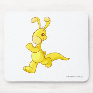 Blumaroo Gold Mouse Mat