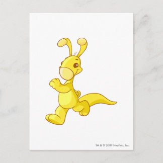Blumaroo Gold Postcard