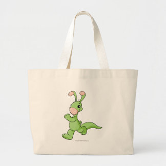 Blumaroo Green Large Tote Bag