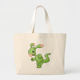 Blumaroo Green Large Tote Bag
