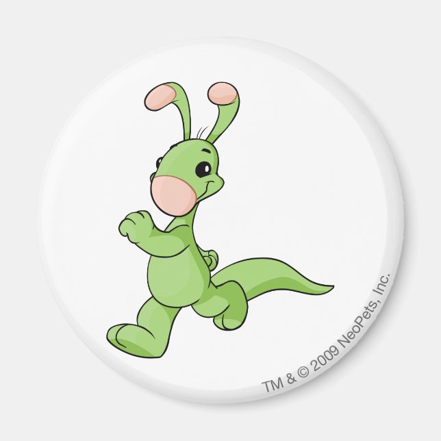 Blumaroo Green Magnet (Front)
