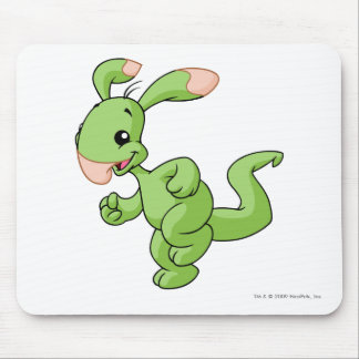 Blumaroo Green Mouse Mat