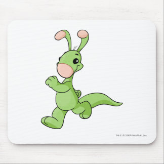 Blumaroo Green Mouse Mat