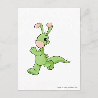Blumaroo Green Postcard