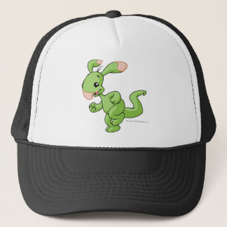 Blumaroo Green Trucker Hat