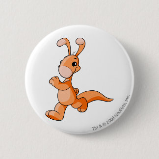 Blumaroo Orange 6 Cm Round Badge