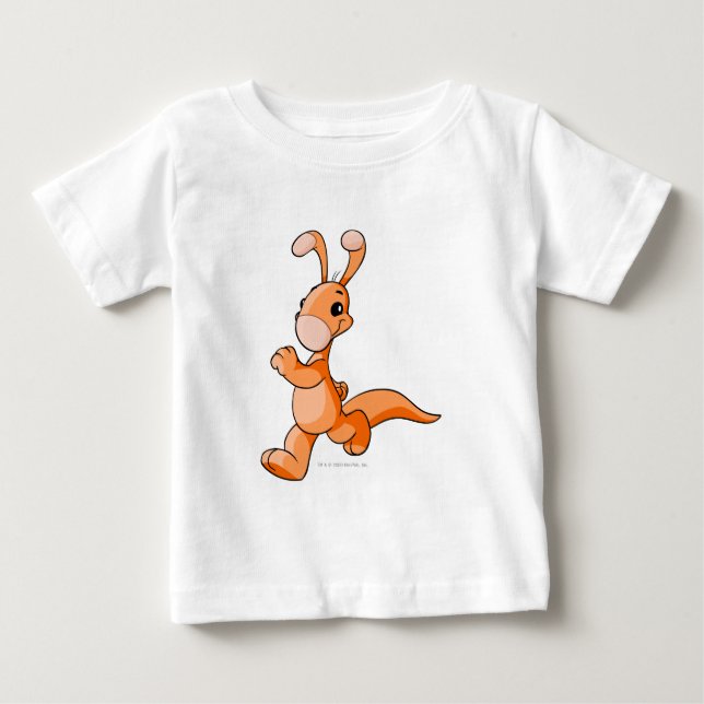 Blumaroo Orange Baby T-Shirt (Front)