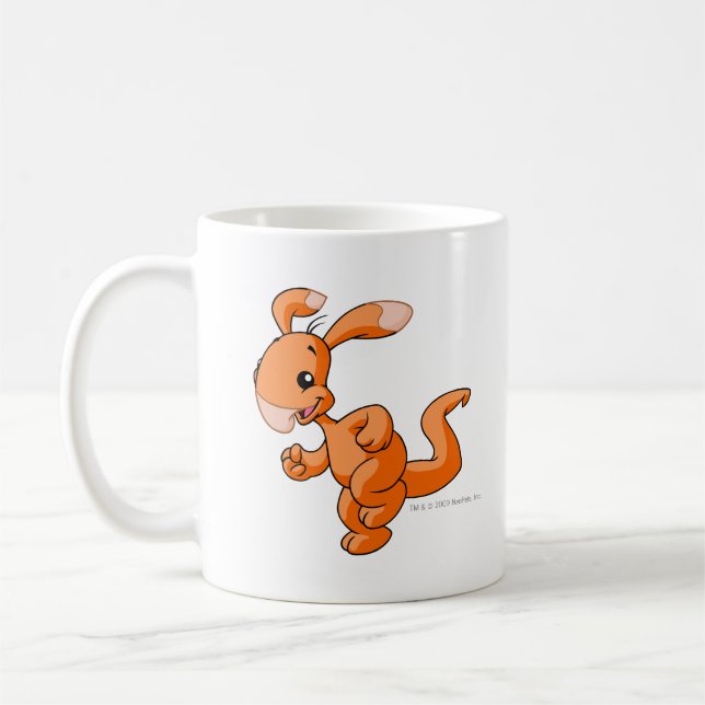 Blumaroo Orange Coffee Mug (Left)