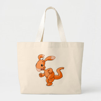 Blumaroo Orange Large Tote Bag
