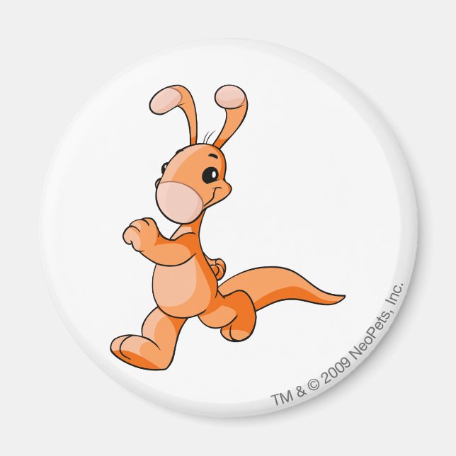 Blumaroo Orange Magnet (Front)