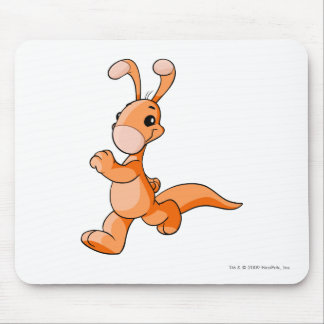 Blumaroo Orange Mouse Mat