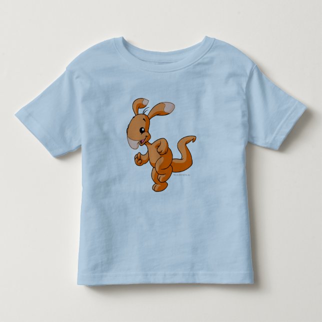 Blumaroo Orange Toddler T-Shirt (Front)