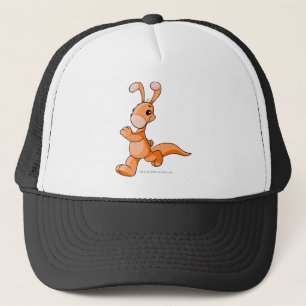 Blumaroo Orange Trucker Hat