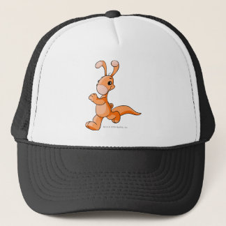 Blumaroo Orange Trucker Hat