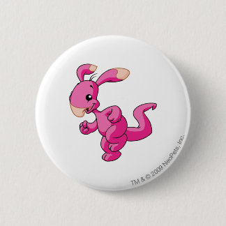 Blumaroo Pink 6 Cm Round Badge