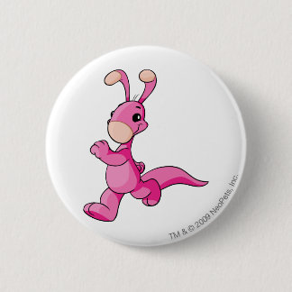 Blumaroo Pink 6 Cm Round Badge