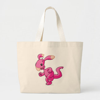 Blumaroo Pink Large Tote Bag