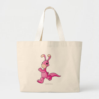 Blumaroo Pink Large Tote Bag