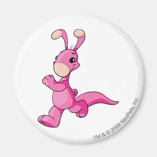 Blumaroo Pink Magnet