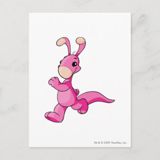 Blumaroo Pink Postcard
