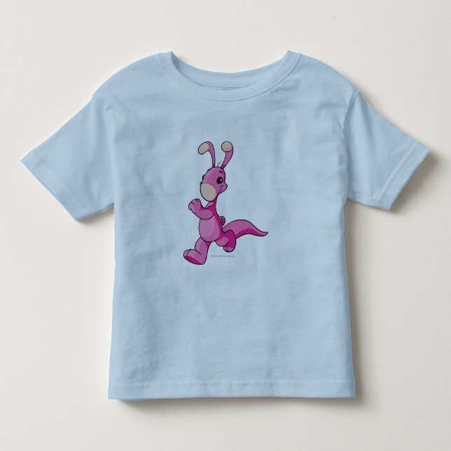 Blumaroo Pink Toddler T-Shirt (Front)