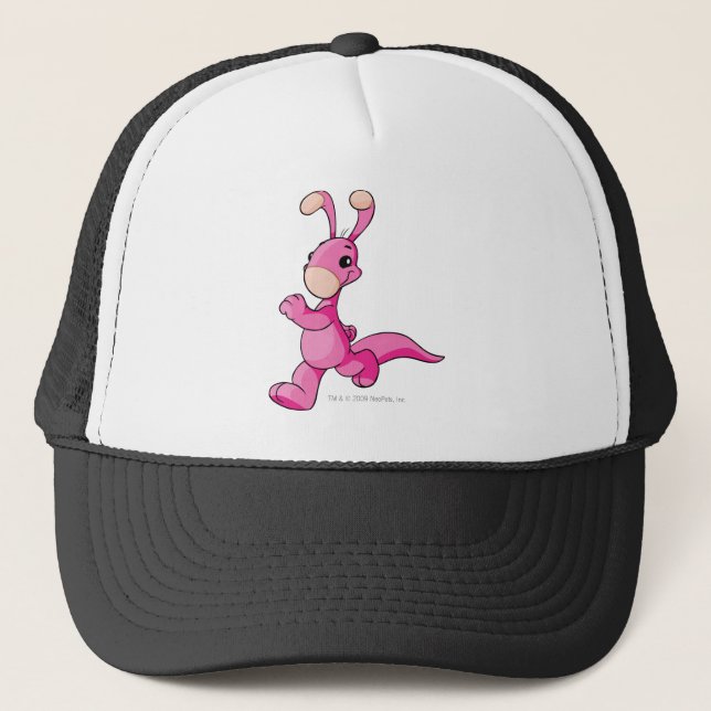 Blumaroo Pink Trucker Hat (Front)