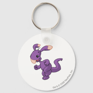 Blumaroo Purple Key Ring