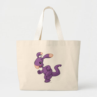 Blumaroo Purple Large Tote Bag