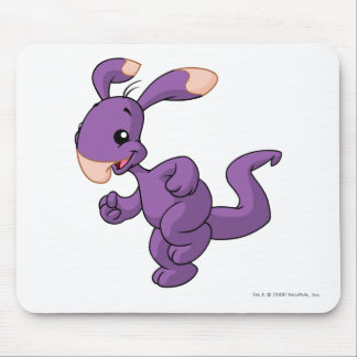 Blumaroo Purple Mouse Mat
