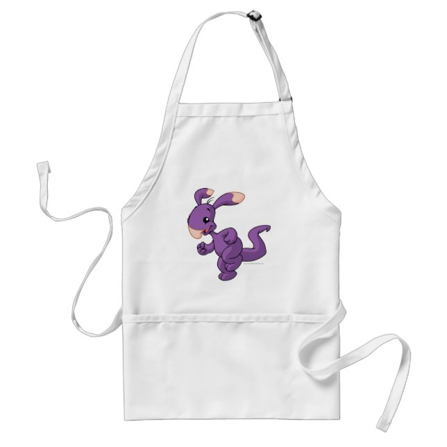 Blumaroo Purple Standard Apron (Front)